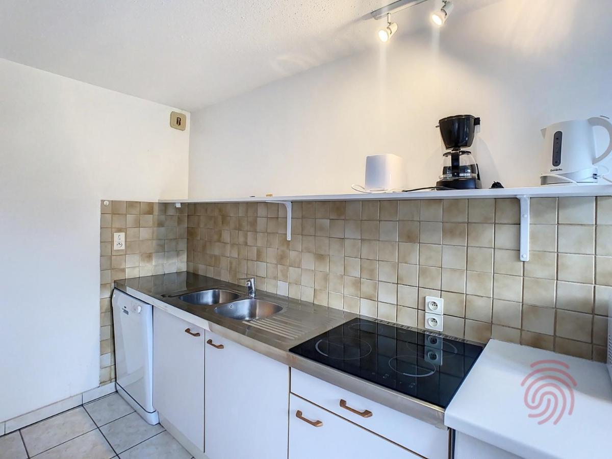 Appart F2 A Lamalou, Terrasse, Wifi, Animaux Acceptes, Proche Centre & Thermes - Fr-1-451-24 Eksteriør bilde