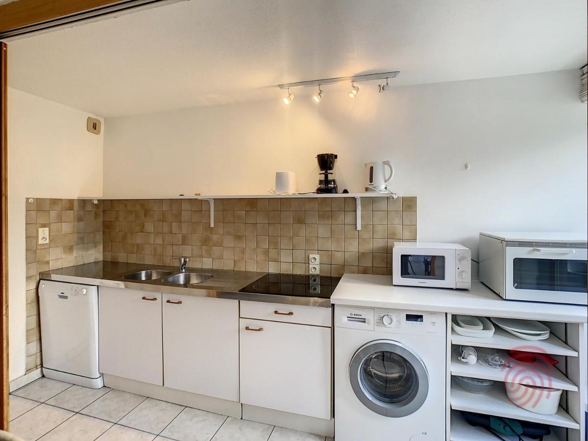 Appart F2 A Lamalou, Terrasse, Wifi, Animaux Acceptes, Proche Centre & Thermes - Fr-1-451-24 Eksteriør bilde