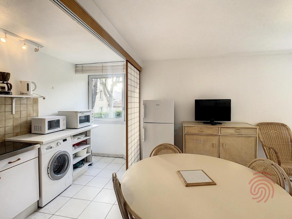 Appart F2 A Lamalou, Terrasse, Wifi, Animaux Acceptes, Proche Centre & Thermes - Fr-1-451-24 Eksteriør bilde