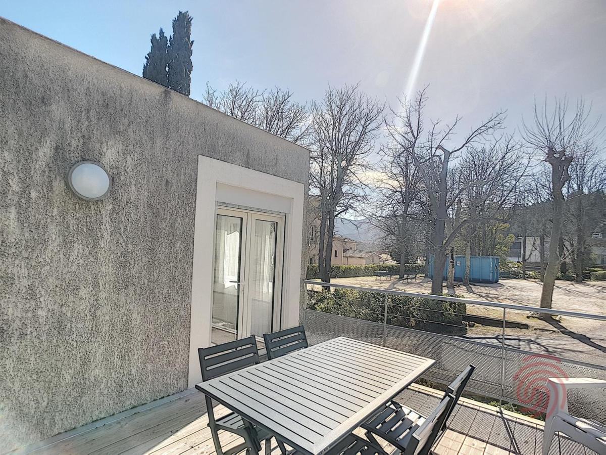 Appart F2 A Lamalou, Terrasse, Wifi, Animaux Acceptes, Proche Centre & Thermes - Fr-1-451-24 Eksteriør bilde