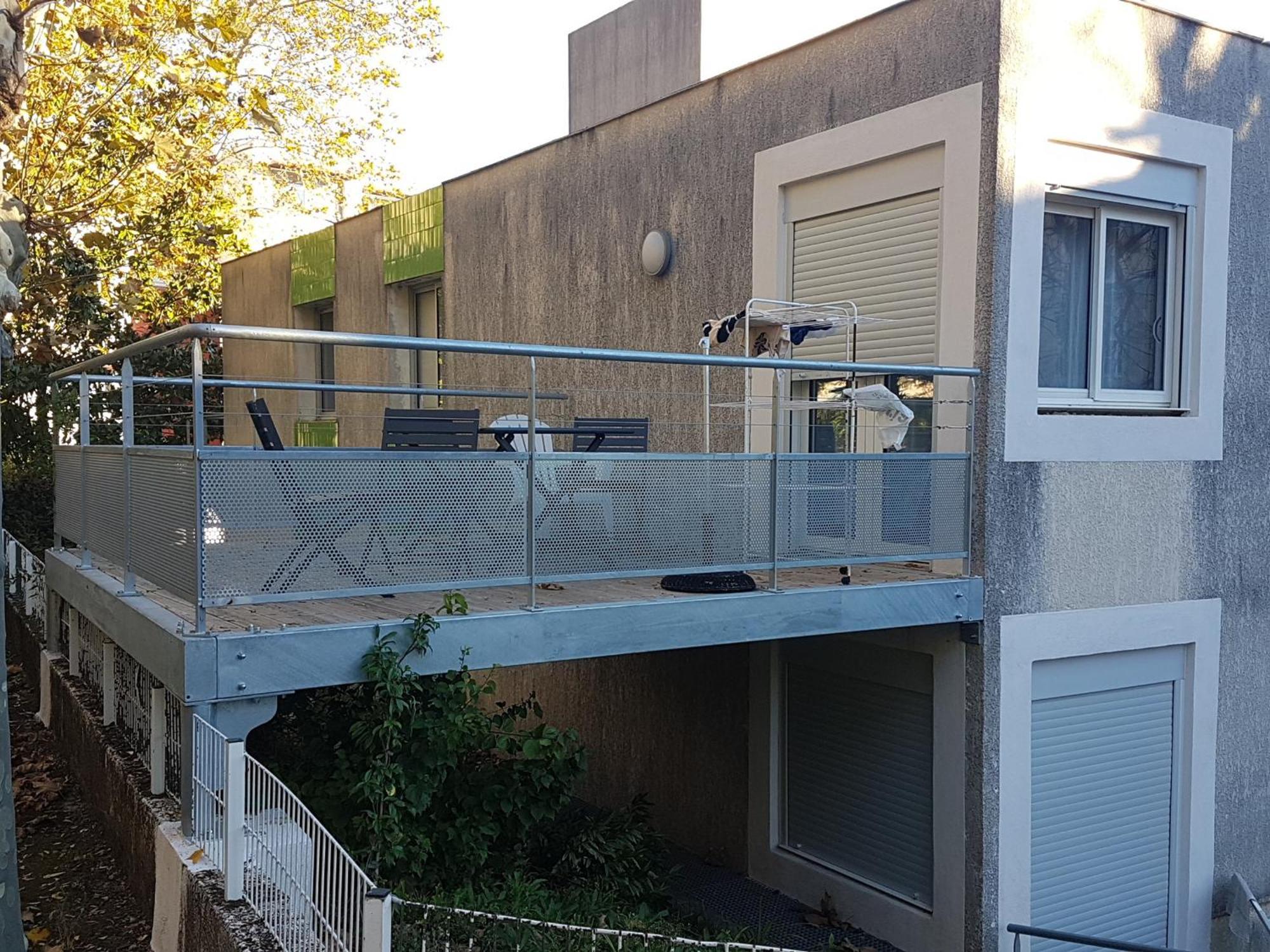 Appart F2 A Lamalou, Terrasse, Wifi, Animaux Acceptes, Proche Centre & Thermes - Fr-1-451-24 Eksteriør bilde