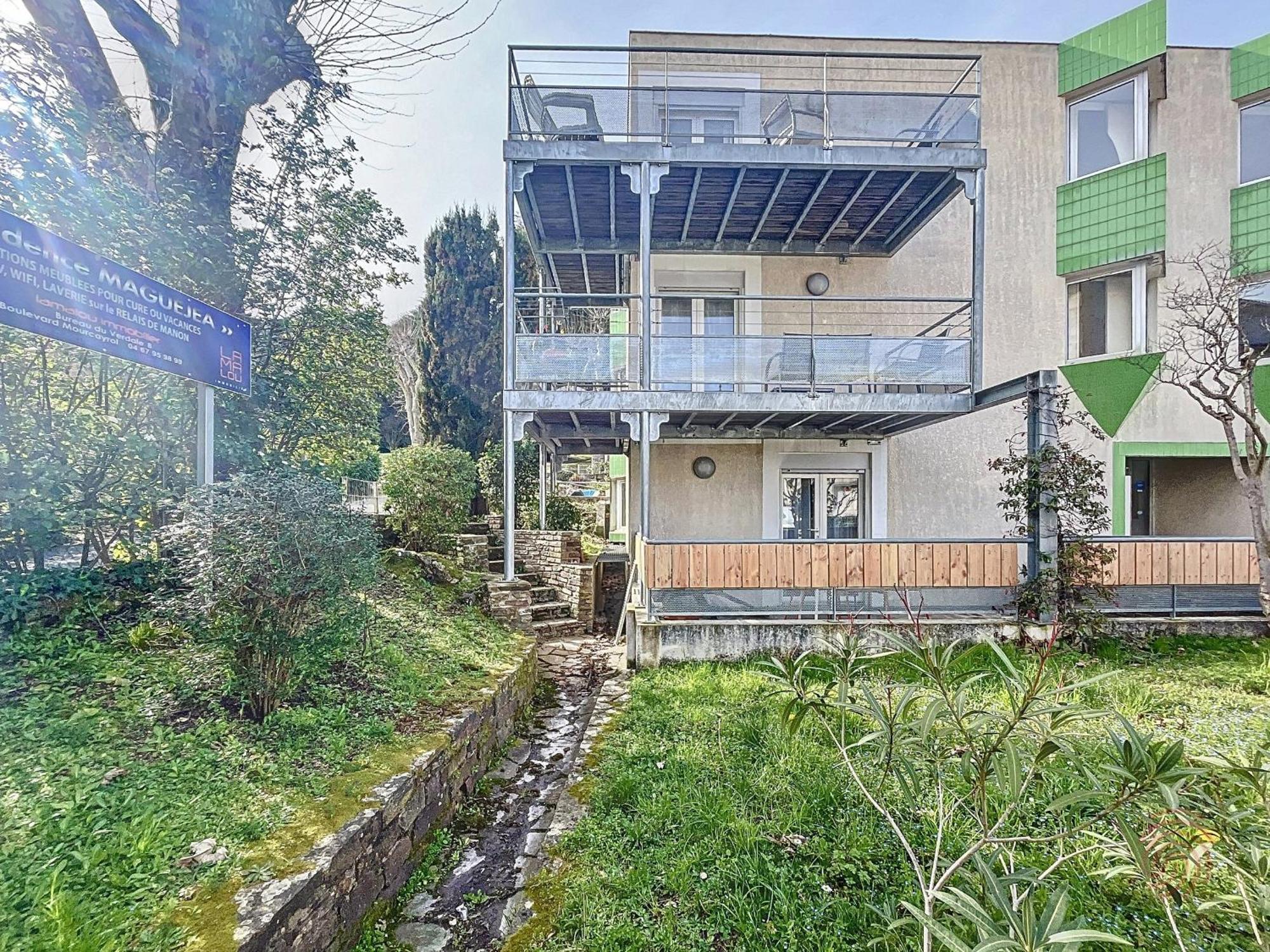 Appart F2 A Lamalou, Terrasse, Wifi, Animaux Acceptes, Proche Centre & Thermes - Fr-1-451-24 Eksteriør bilde